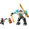 Image de LEGO NINJAGO® La super armure robot de Zane 71827