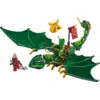 Image de LEGO NINJAGO® Le dragon vert de la forêt de Lloyd 71829