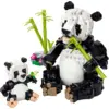 Image de LEGO Creator 3-en-1 Animaux sauvages: la famille de pandas 31165