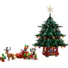Image de LEGO LEGO® Icons Sapin de Noël à construire en famille 41843
