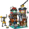 Image de LEGO NINJAGO® Ateliers NINJAGO City 71837