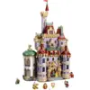 Image de LEGO Disney  Le château de La Belle et la Bête 43263