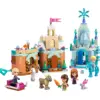 Image de LEGO Disney  Château d'Arendelle et palais de glace d'Elsa miniatures 43278