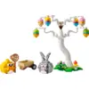 Image de LEGO Autre Le lapin de Pâques et la chasse aux aufs 40808