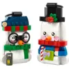 Image de LEGO Autre Les bonshommes de neige décoratifs 40812