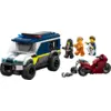 Image de LEGO City Le fourgon pénitentiaire 60479