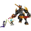 Image de LEGO NINJAGO® La mission du robot Cole et du dragon Zane 71854