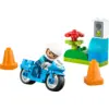 Image de LEGO DUPLO® La moto de police bleue 10471