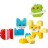 Image de LEGO DUPLO® Les jolis animaux créatifs 3-en-1 10477