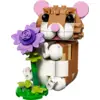 Image de LEGO Creator 3-en-1 L'adorable hamster et la fleur 31376
