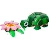 Image de LEGO Creator 3-en-1 La tortue et la fleur de nénuphar 31377
