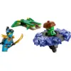 Image de LEGO NINJAGO® Nya contre la toupie du monstre mutant 71849