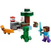 Image de LEGO Minecraft® Les aventures de Steve dans la taïga 21583