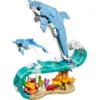 Image de LEGO Creator 3-en-1 Animaux marins: les beaux dauphins 31385