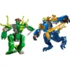 Image de LEGO NINJAGO® Le combat du robot dragon de Jay 71853
