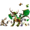 Image de LEGO NINJAGO® Le dragon de vie 71859