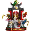 Image de LEGO NINJAGO® 15e anniversaire: Collection des personnages Ninjas 71866