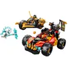 Image de LEGO NINJAGO® Véhicules combinables de Kai et Cole 71864