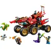 Image de LEGO NINJAGO® Le Bounty terrestre 71869