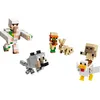 Image de LEGO Minecraft® L'attaque du désert du Poulet chevauché 21592