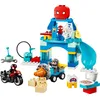 Image de LEGO DUPLO® Le quartier général de l'équipe Spidey 10464