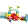 Image de LEGO LEGO® DUPLO® Peppa Pig Le voyage en train avec Papy Pig 10466