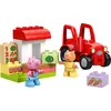 Image de LEGO LEGO® DUPLO® Peppa Pig Tracteur et marché 10468