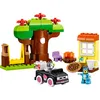 Image de LEGO DUPLO® Les livreuses de pizza avec Muffin et Bluey 10469