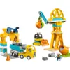 Image de LEGO DUPLO® Le chantier et les véhicules de construction 3-en-1 10476