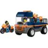 Image de LEGO City Le transporteur de motos 60491