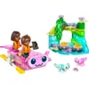 Image de LEGO Friends Le bateau d'aventures axolotl 42681