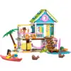 Image de LEGO Friends La maison sur la plage et les phoques 42699