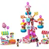 Image de LEGO Friends La grande roue ornée de bonbons et cupcakes 42700
