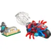 Image de LEGO Spider-Man Spidey sur sa moto contre Rhino 11206