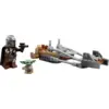 Image de LEGO Star Wars  Le speeder bike du Mandalorien et Grogu 75436