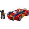 Image de LEGO Marvel Spider-Man et sa voiture contre Wolverine vénomisé 76336