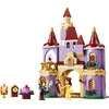 Image de LEGO Disney  Le château enchanté de la Belle et la Bête 43289
