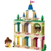 Image de LEGO Disney  Belle et Tiana miniatures avec un château 43291