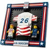 Image de LEGO LEGO® Editions Maillot 2026 de l'équipe nationale américaine de foot 43033
