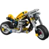 Image de LEGO Technic Moto jaune 42225
