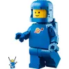 Image de LEGO Minifigures Minifigurine d'astronaute bleu grand format 40921