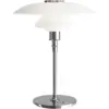 Image de Louis Poulsen - PH 4½-3½ Glas tafellamp Hoogglans Verchroomd