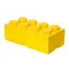 Image de LEGO Autre La brique de rangement 8 tenons - jaune 5006916