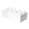 Image de LEGO Autre La brique de rangement 8 tenons - blanc 5006913