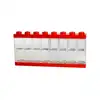 Image de LEGO Minifigures Boîte de présentation pour 16 minifigurines - rouge 5006154