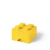 Image de LEGO Autre Brique de rangement 4 tenons à tiroir - jaune 5006170