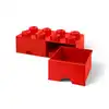 Image de LEGO Autre Brique rouge de rangement LEGO à tiroir 8 tenons 5006131
