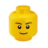 Image de LEGO Autre Petite boîte de rangement - Tête de garçon 5006144