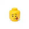 Image de LEGO Autre Petite boîte de rangement - Tête comique 5006161
