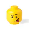 Image de LEGO Minifigures Grande boîte de rangement - Tête comique 5006955